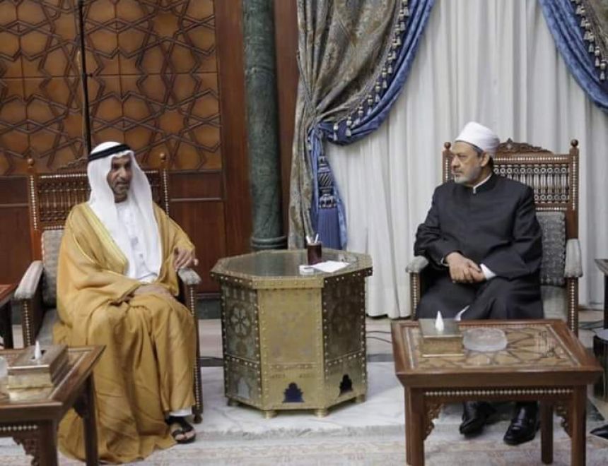 رئيس المجلس العالمي للتسامح والسلام الأزهر الشريف هو المرجعية الفكرية والمظلة الجامعة للعاملين من أجل السلام