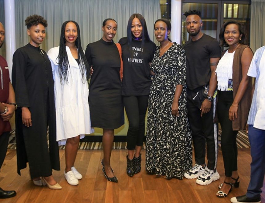 Naomi Campbell to work with local fashion industry