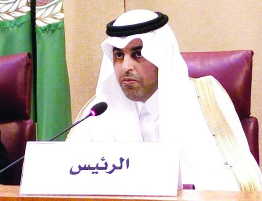 رئيس البرلمان العربي : ضرورة التصدي بحزم للاعتداءات والتدخلات الخارجية في الشؤون الداخلية للعالم العربي