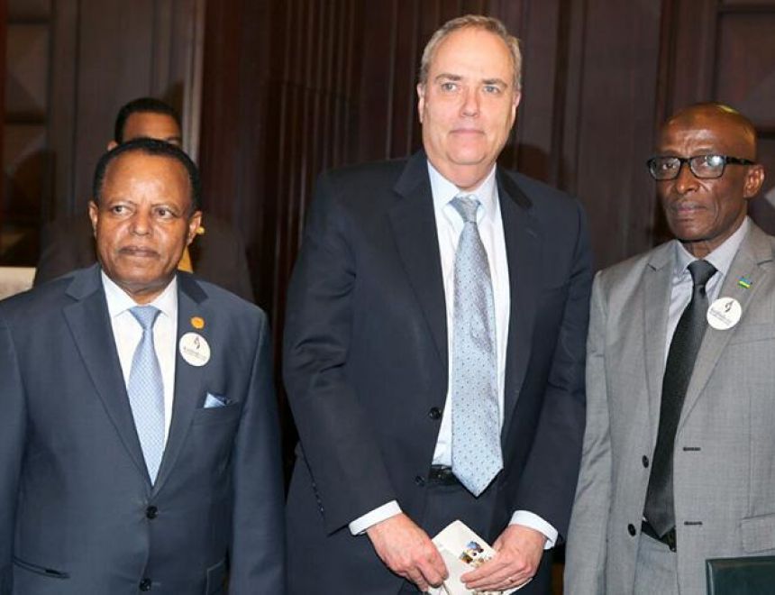 Egyptians join Rwandans in commemoration