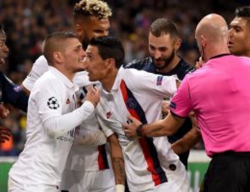 باريس سان جيرمان يطارد أرقام ريال مدريد وبرشلونة فى دورى أبطال أوروبا