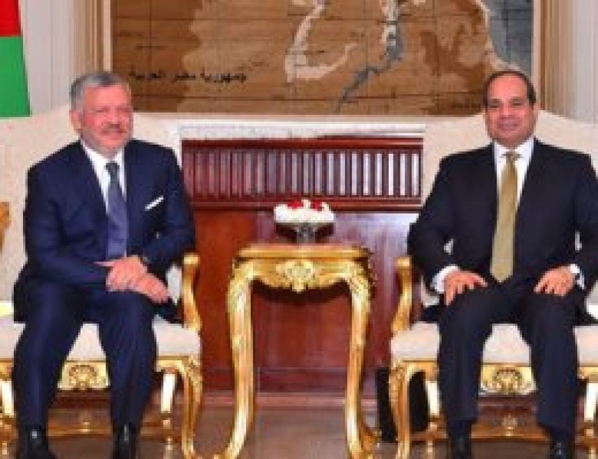 الرئيس السيسى يؤكد رفض مصر للعدوان التركى على سيادة وأراضي سوريا