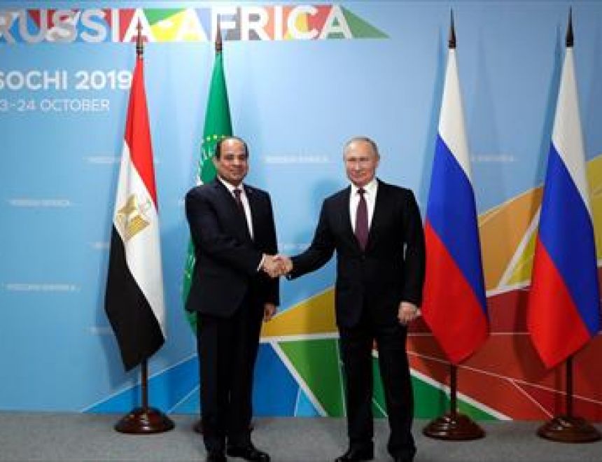 سوتشي.. روسيا تعزز الروابط الاقتصادية مع 50 دولة إفريقية بقيادة السيسي وبوتين