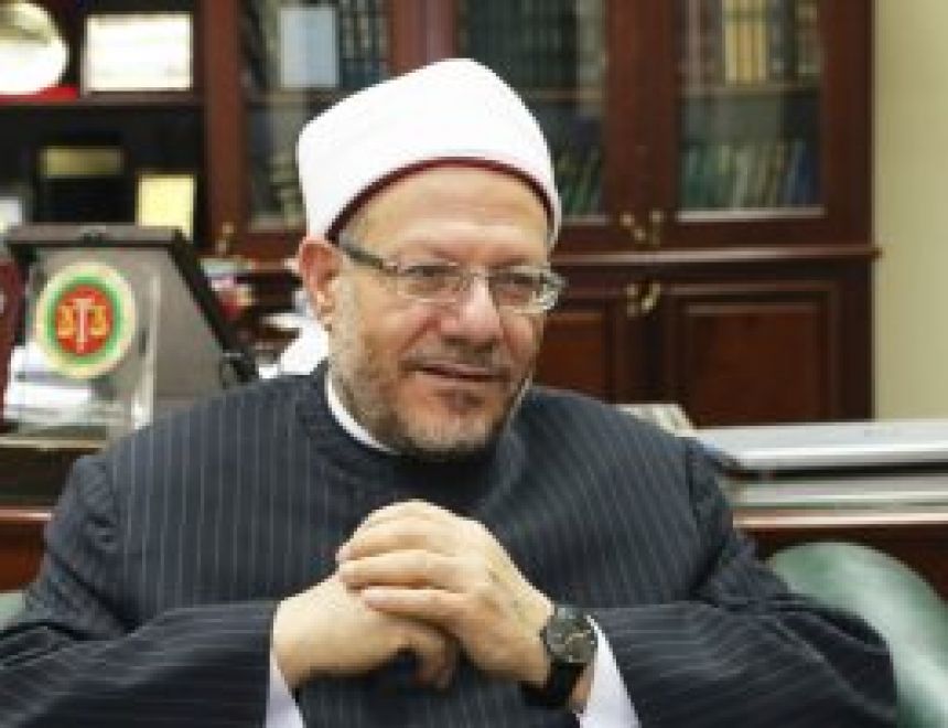 وجه الدكتور شوقى علام، مفتى الجمهورية بمناسبة الاحتفال بالـ مولد النبوي الشريف