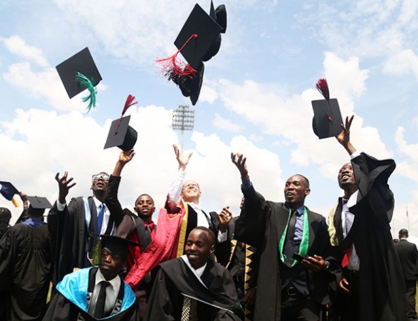 FEATURED: Over 9,000 graduate at University of Rwanda
