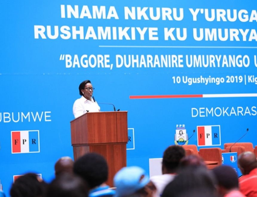 First Lady: Women should take lead in stablising families