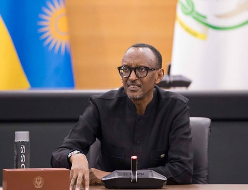 Kagame: There is great value in being an ambitious country
