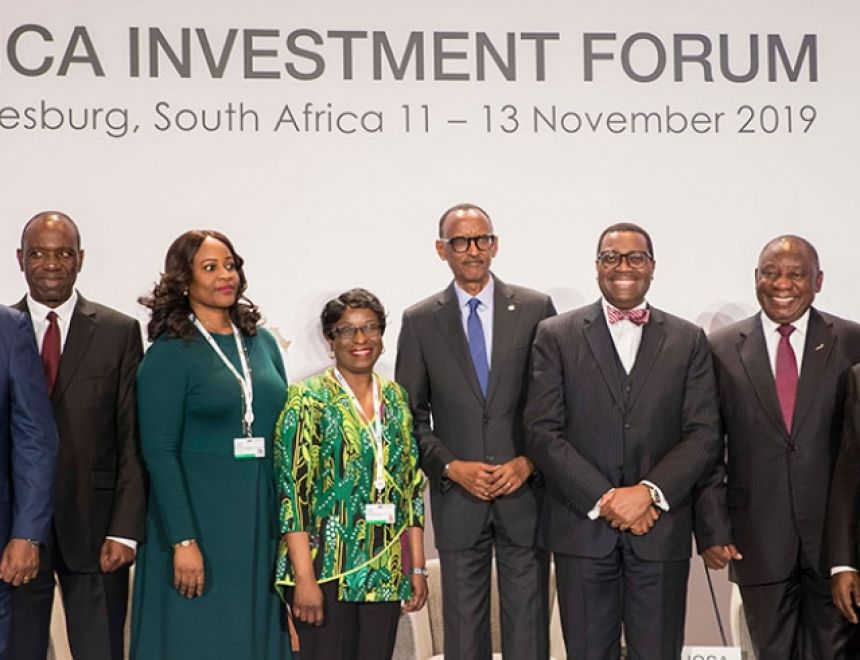 لقد حان الوقت للاستثمار في أفريقيا - كاغامي’ Africa’s time for investment – Kagame