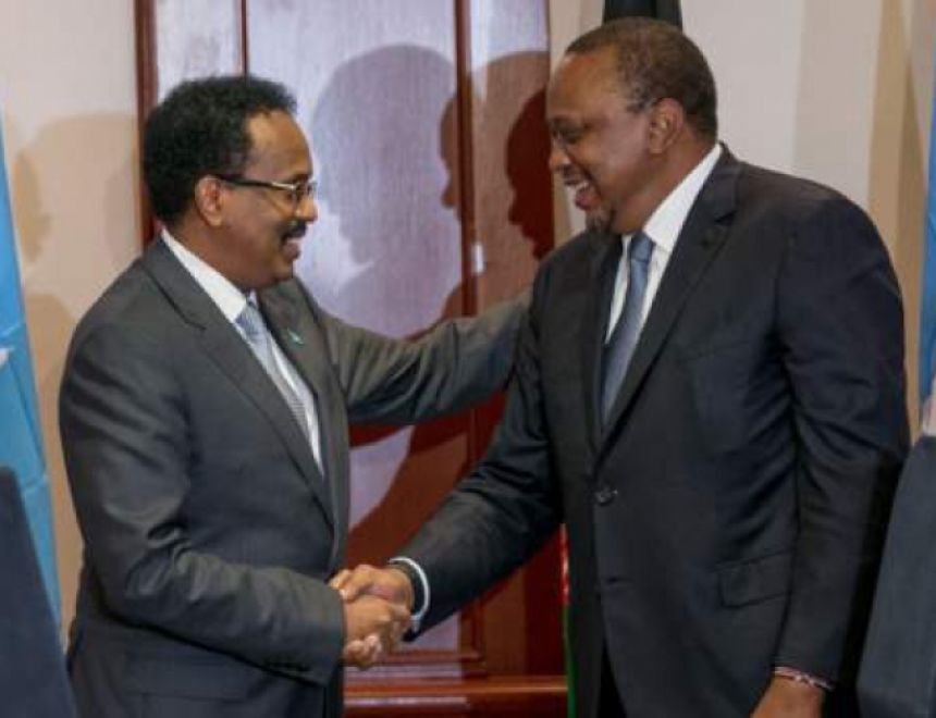 Kenya and Somalia restore ties amid sea border row