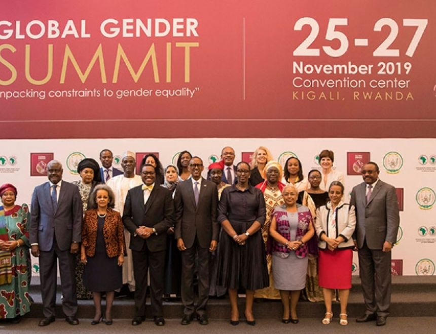 Fighting for gender equality is common sense, says Kagame