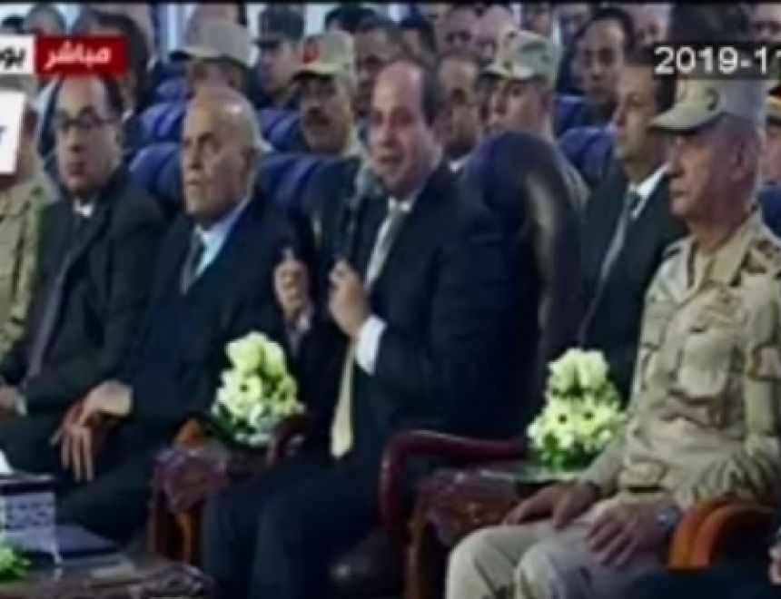 بث مباشر.. السيسي يفتتح مشروعات قومية في بورسعيد وشمال سيناء