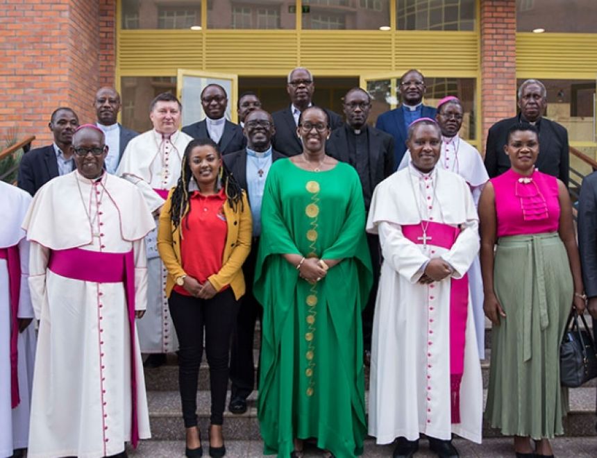Catholic Church should go beyond traditional teachings – First Lady