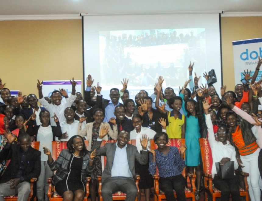 FEATURED: Over 100 DOT Rwanda Youth Digital Ambassadors Celebrated for Community Impact