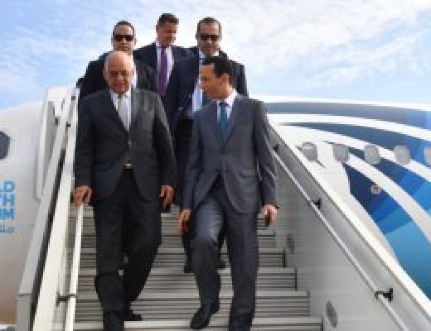 على عبد العال يصل جوبا لبحث العلاقات الثنائية بين مصر وجنوب السودان