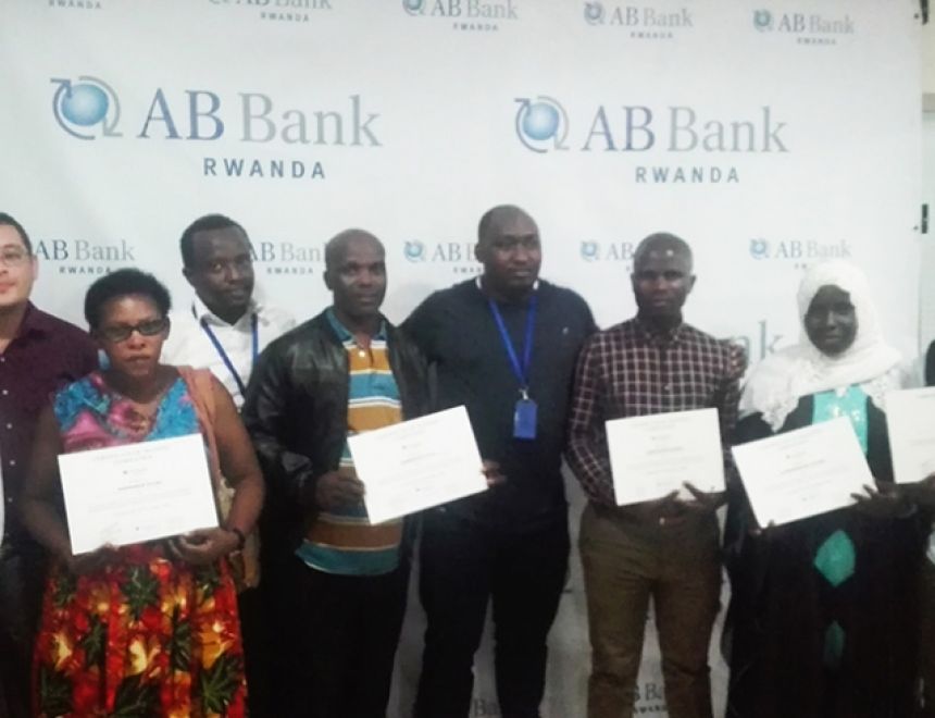 FEATURED: AB Bank Rwanda clients trained on financial literacy