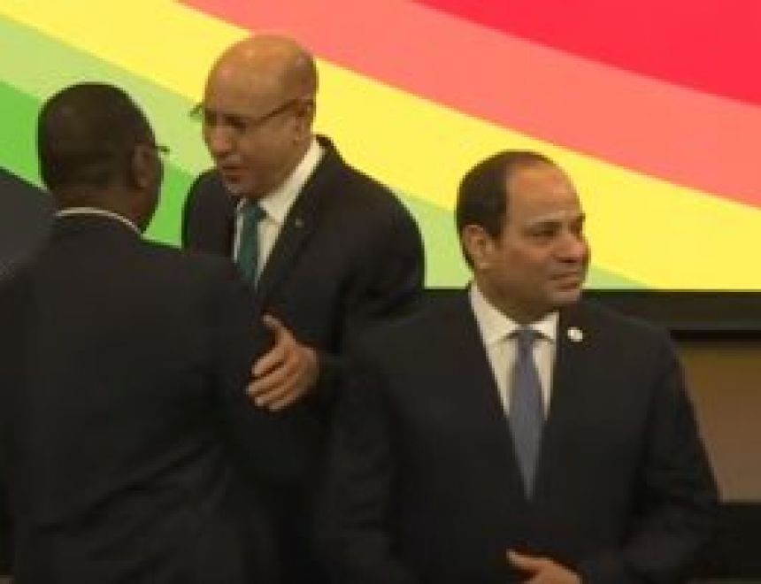 The British-African Investment Summit 2020 kicks off in the presence of President El-Sisi