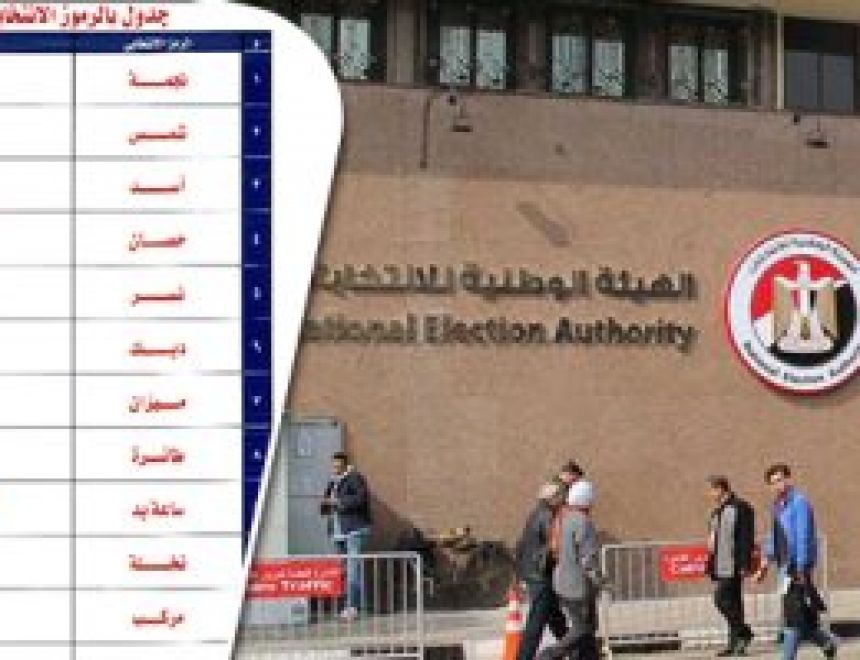 انتهت الهيئة الوطنية للانتخابات برئاسة المستشار لاشين إبراهيم، من جميع الإجراءات المتعلقة بالانتخابات التكميلية على ثلاثة مقاعد بمجلس النواب