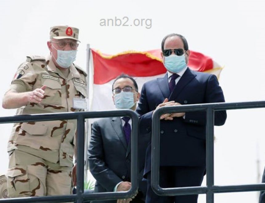 افتتح الرئيس عبد الفتاح السيسى، اليوم محطة معالجة مياه مصرف المحسمة وسحارة سرابيوم