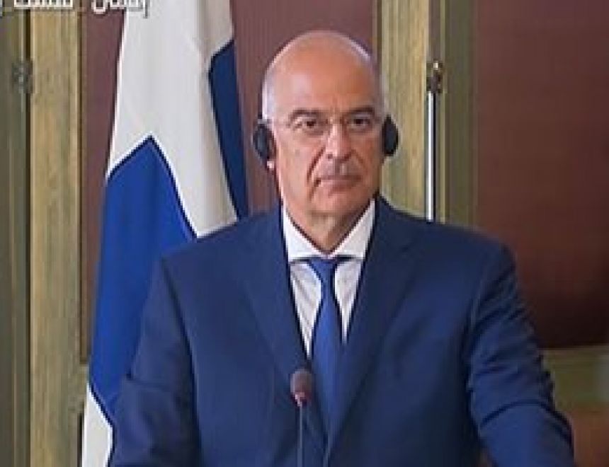 وزير خارجية اليونان: اتفاقية تركيا مع حكومة السراج غير قانونية