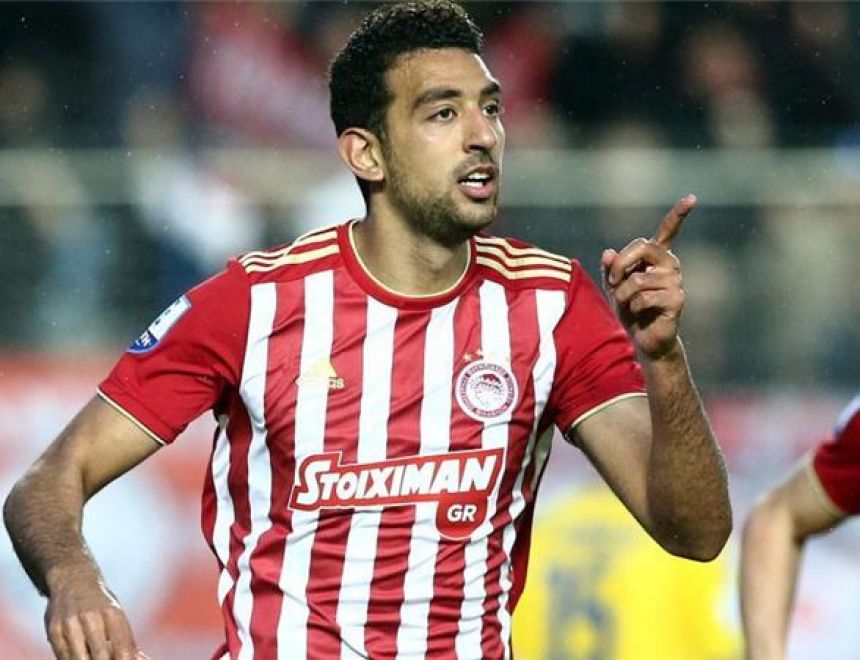 أحمد حسن كوكا أفضل لاعب في الدوري اليوناني