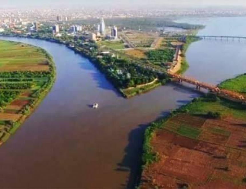 ارتفاع تاريخي في منسوب النيل الازرق في السودان 