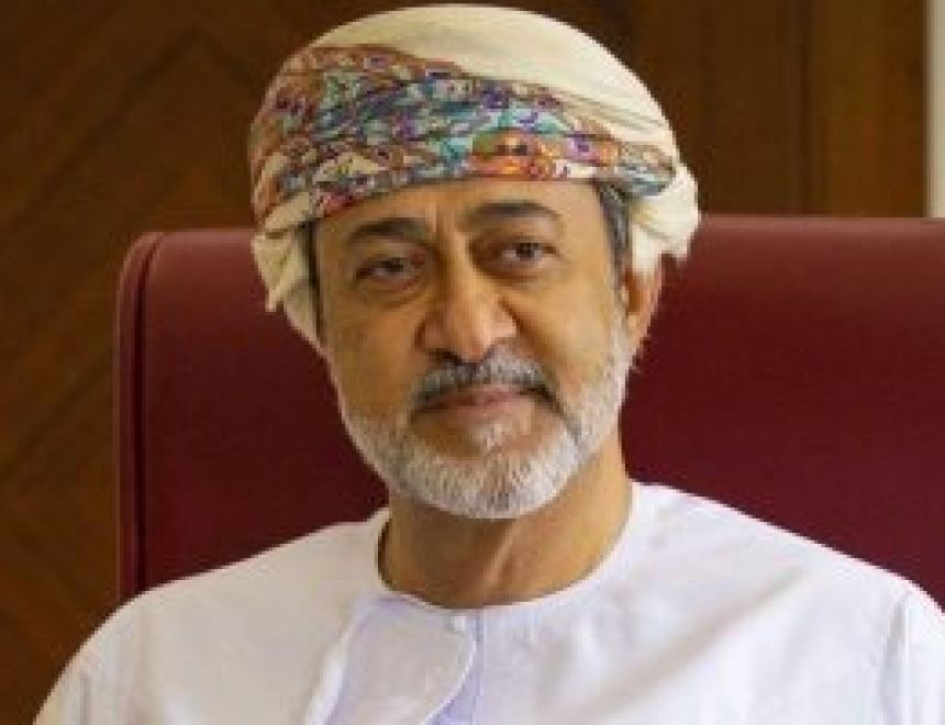 سلطان عمان ووزير الخارجية الأمريكى يبحثان أوجه التعاون الثنائى