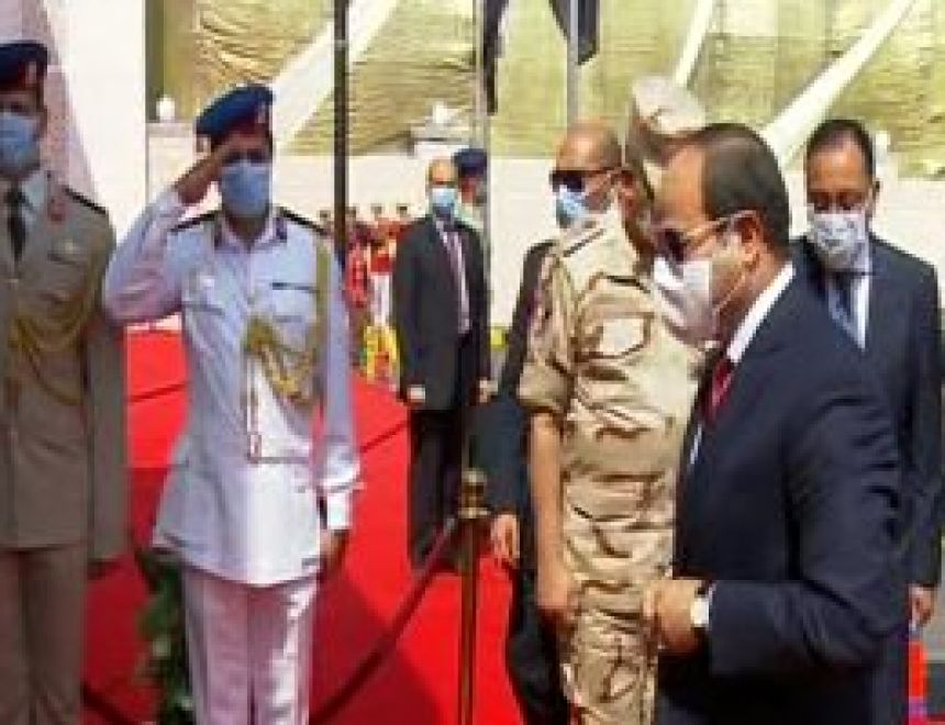 الرئيس السيسى يشهد افتتاح عدد من المشروعات القومية بالإسكندرية 