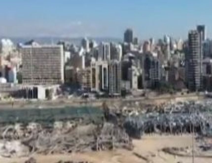 ارتفاع عدد ضحايا انفجار مرفأ بيروت إلى 190 شخصا وتجاوز الجرحى 6500