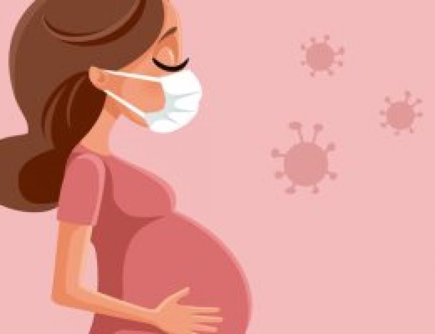 هل النساء الحوامل أكثر عرضة للإصابة بكورونا ؟