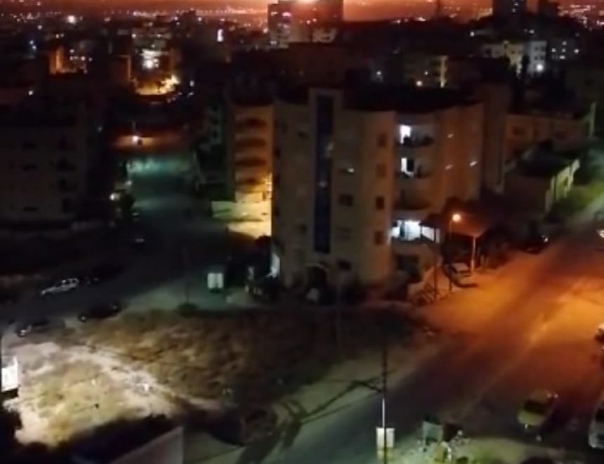 مدينة الزرقاء بالأردن تشهد انفجار فجر الجمعة