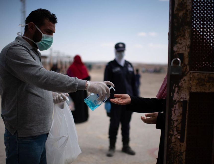 المفوضية السامية لشؤون اللاجئين في الأردن تصدر بيانا بعد إصابة 5 لاجئين في مخيمي الزعتري والأزرق للاجئين السوريين