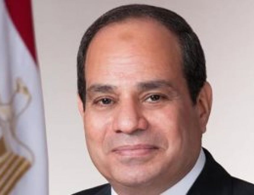 السيسى للمصريين: كل موضوع هنشتغل فيه هدفه مصلحة الدولة المصرية بشعبها