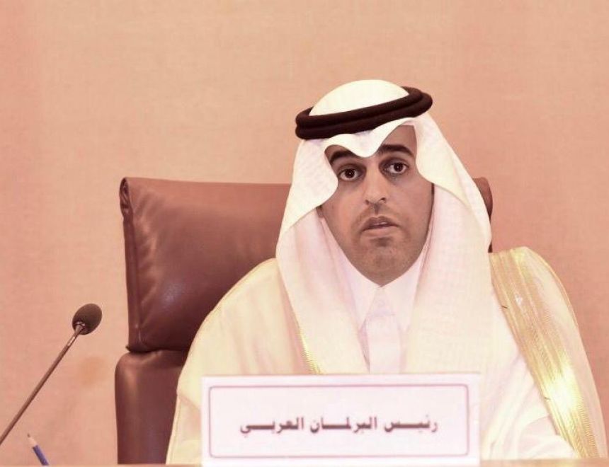 رئيس البرلمان العربي يثمن عالياً دعم المملكة العربية السعودية لخطة الاستجابة الأممية لمكافحة جائحة كورونا بمبلغ 100 مليون دولار أمريكي