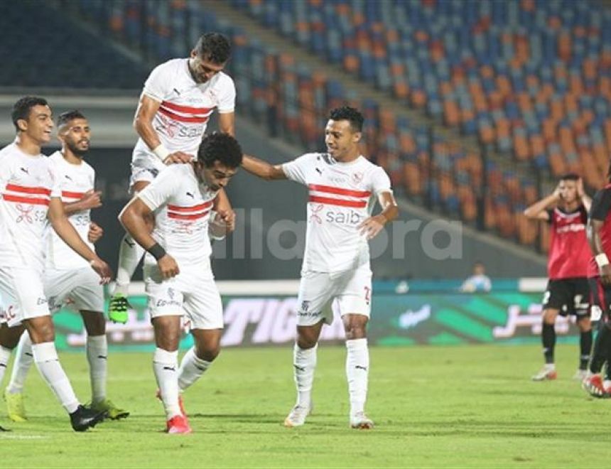 الزمالك في مواجهة سموحة اليوم في دور الـ16 من بطولة كأس مصر