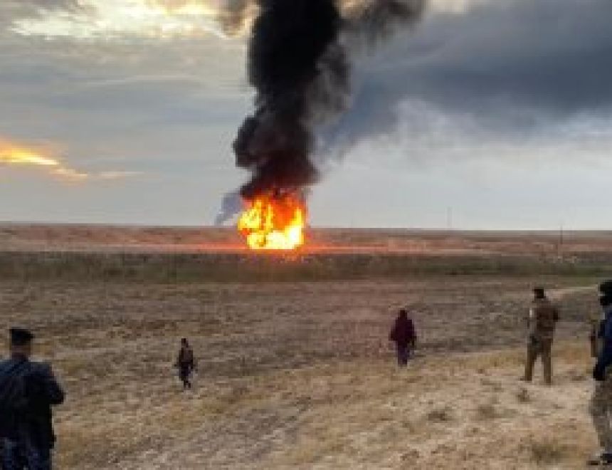 وزارة النفط العراقية تكشف تفاصيل انفجار حقل خباز بكركروك