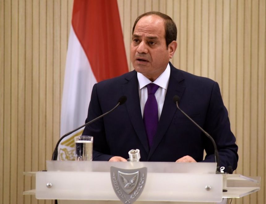 الرئيس السيسي يشكر دولة الإمارات على شحنة لقاحات كورونا لمصر