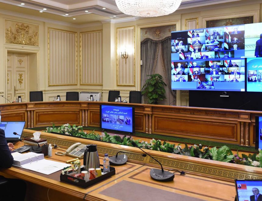 اجتماع مجلس الوزراء رقم (122) برئاسة الدكتور مصطفى مدبولي رئيس مجلس الوزراء