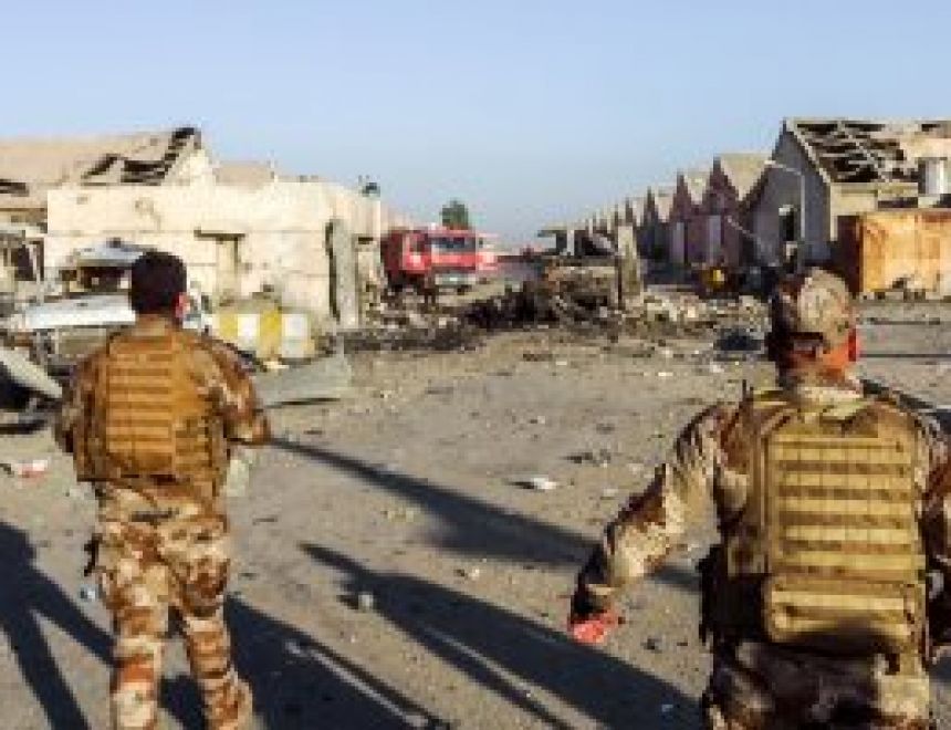 الاستخبارات العراقية تلقى القبض على قيادى داعشى ببغداد