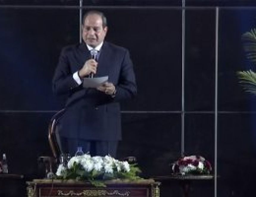 اهم رسائل الرئيس السيسي خلال افتتاح مونديال اليد بمصر 2021