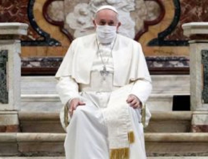 بابا الفاتيكان: "السلام ليس فيهِ غالبون ومغلوبون بل إخوة وأخوات"