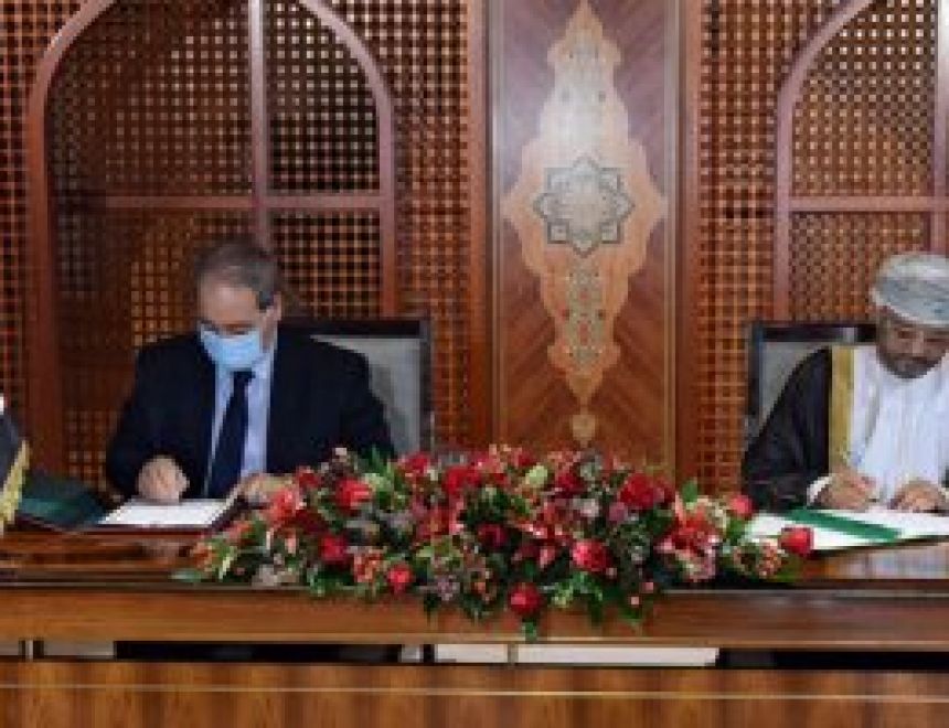 اتفاق بين سوريا وسلطنة عمان حول إلغاء التأشيرات المتبادلة