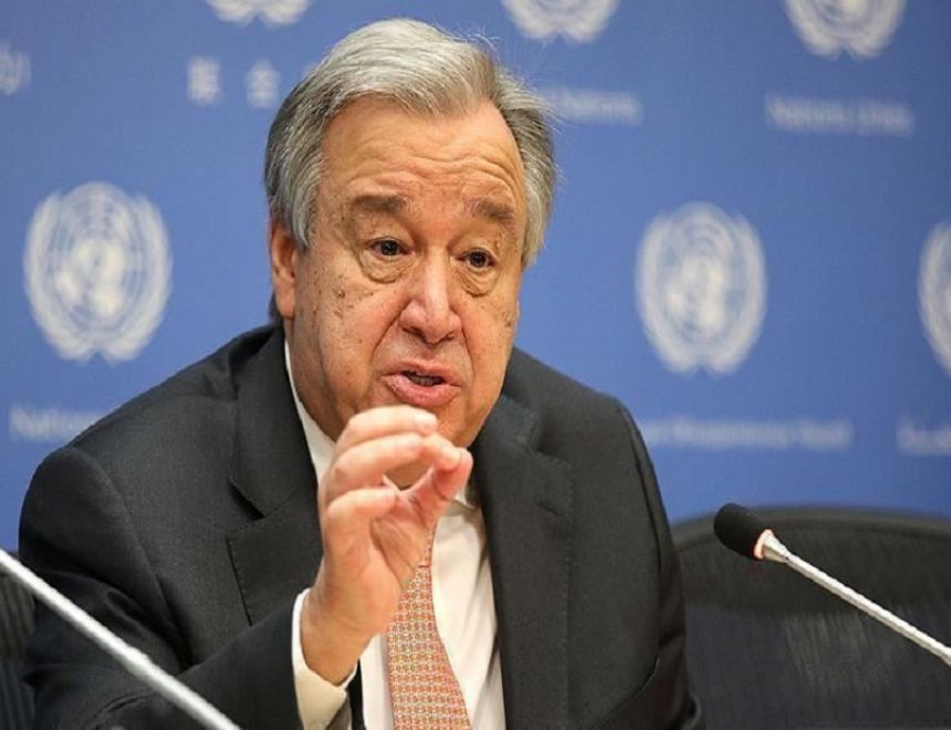 الأمين العام للأمم المتحدة يدفع باتجاه خطة تطعيم عالمية ضد كورونا