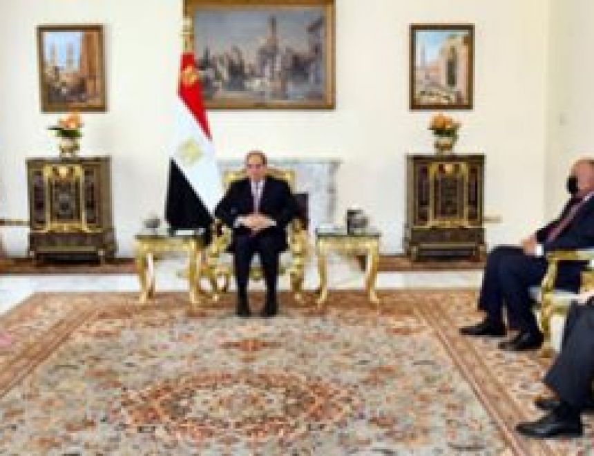 الرئيس السيسي يستقبل وزيرة خارجية ليبيا ويؤكد دعم المجلس الرئاسى والحكومة