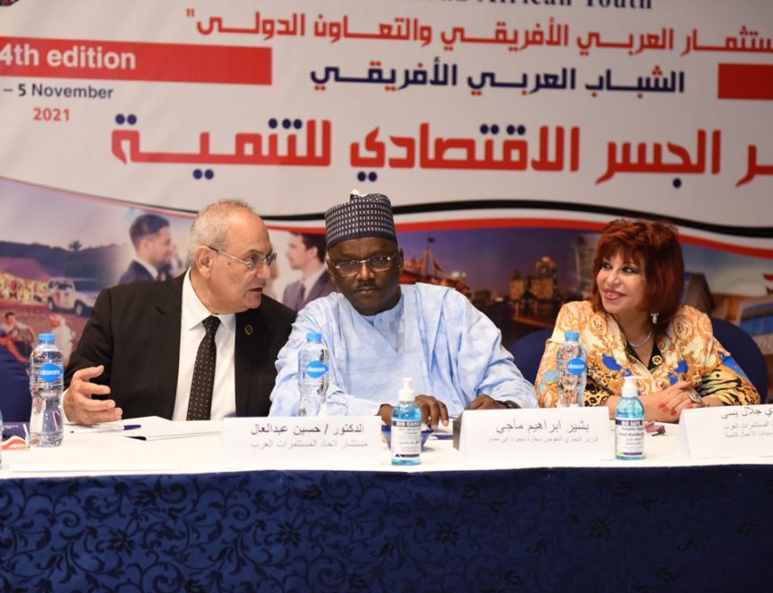 مؤتمر الاستثمار العربي الأفريقي والتعاون الدولي  ...برعاية وزارة التضامن