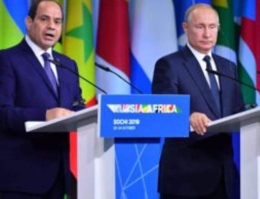 الرئيس السيسي " مصر مستمرة في دعم و مساندة الحكومة العراقية " 