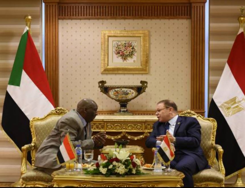  لقاء مصري سوداني في رحاب القانون 