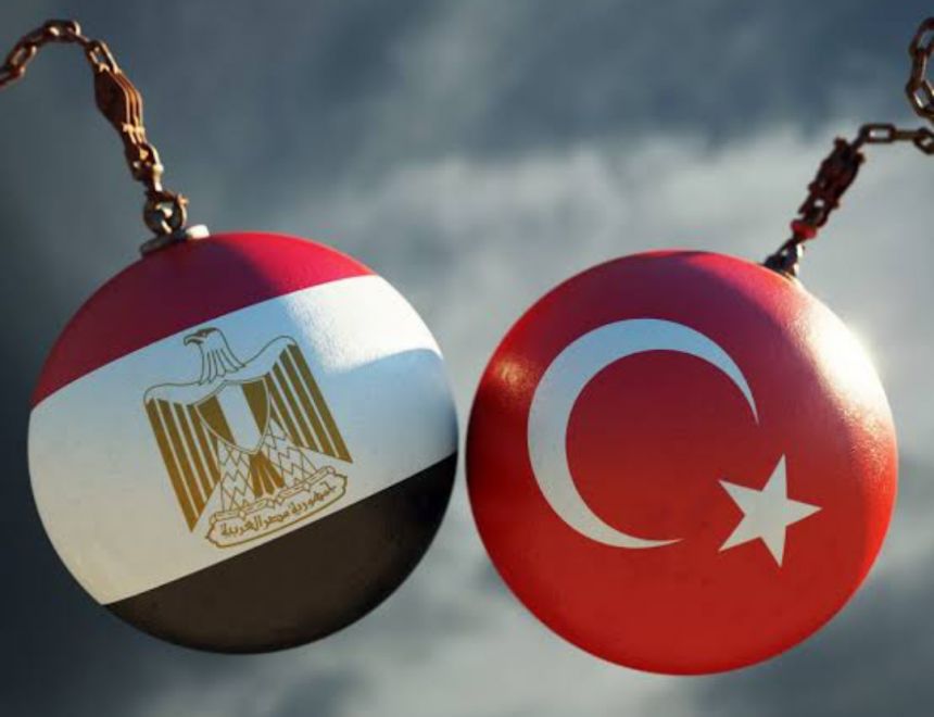 حوار مصري تركي استكشافي حول تطبيع العلاقات بين مصر وتركيا.