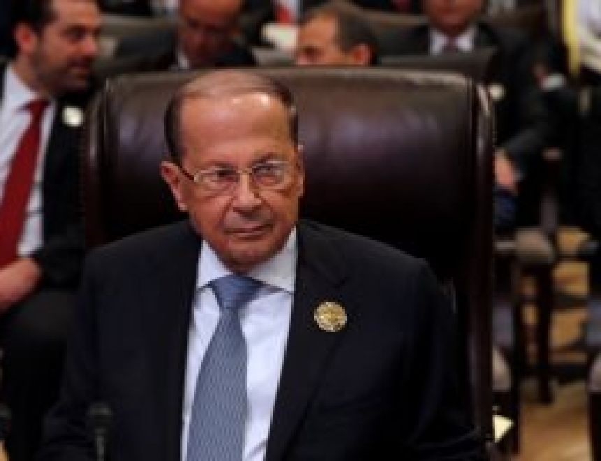 الرئيس اللبنانى: النهوض بالاقتصاد سيكون أولوية عمل الحكومة الجديدة 