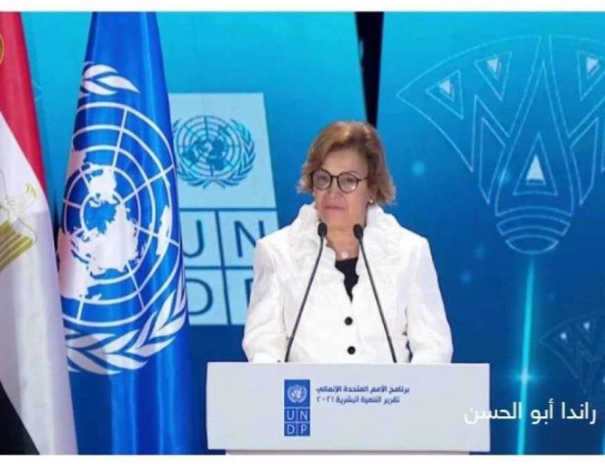ممثلة البرنامج الإنمائى للأمم المتحدة بمصر: أمى جاءت من لبنان ولديها أمنية واحدة أن تتصور مع السيسى
