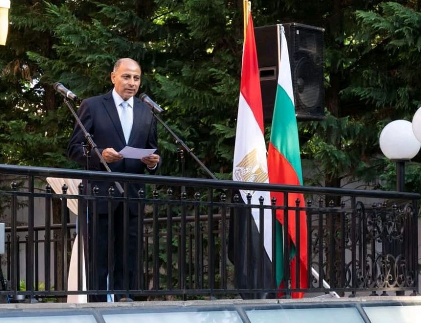 السفير المصرى بدولة بلغاريا يلتقى بنائبة وزير الخارجية البلغارية 